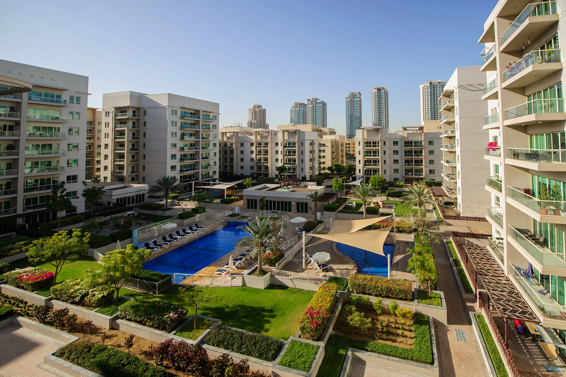  short term rental properties for Dubai expats at Luke Stays