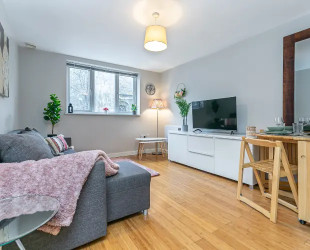 serviced accommodation in Airbnb booking in Sunderland