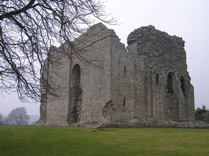 Bowes Castle in Darlington