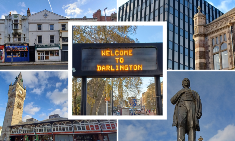blog about the city of darlington