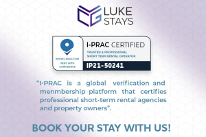 I-prac protection on Luke Stays Serviced apartments