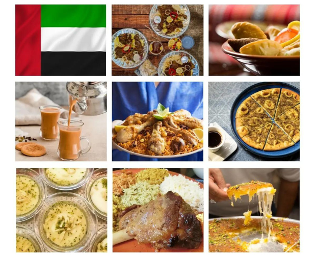 food in the city of dubai