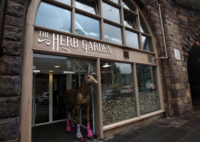 The Herb Garden