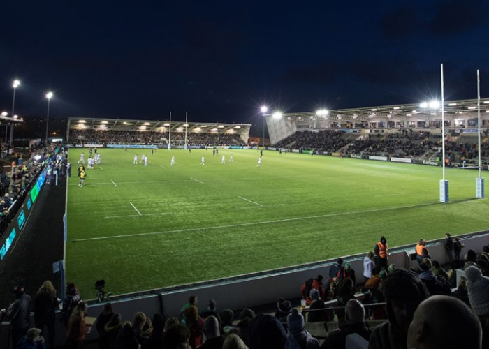 rugby at kingston park