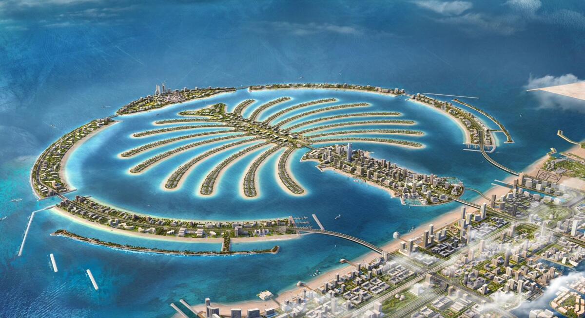luxury waterfront in palm jumeirah dubai