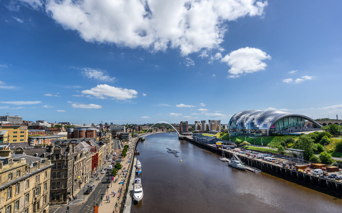 Massive Breakout in Gateshead UK – Full Activity Arena