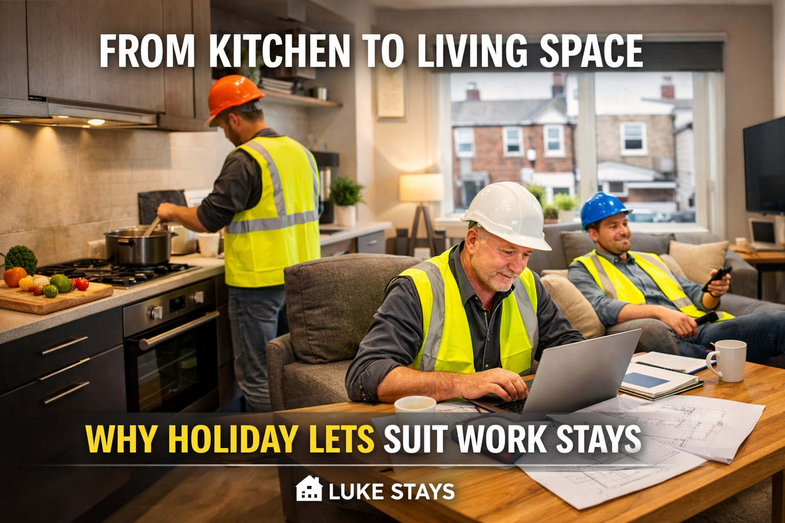From Kitchen to Living Space: Why Holiday Lets Suit Work Stays