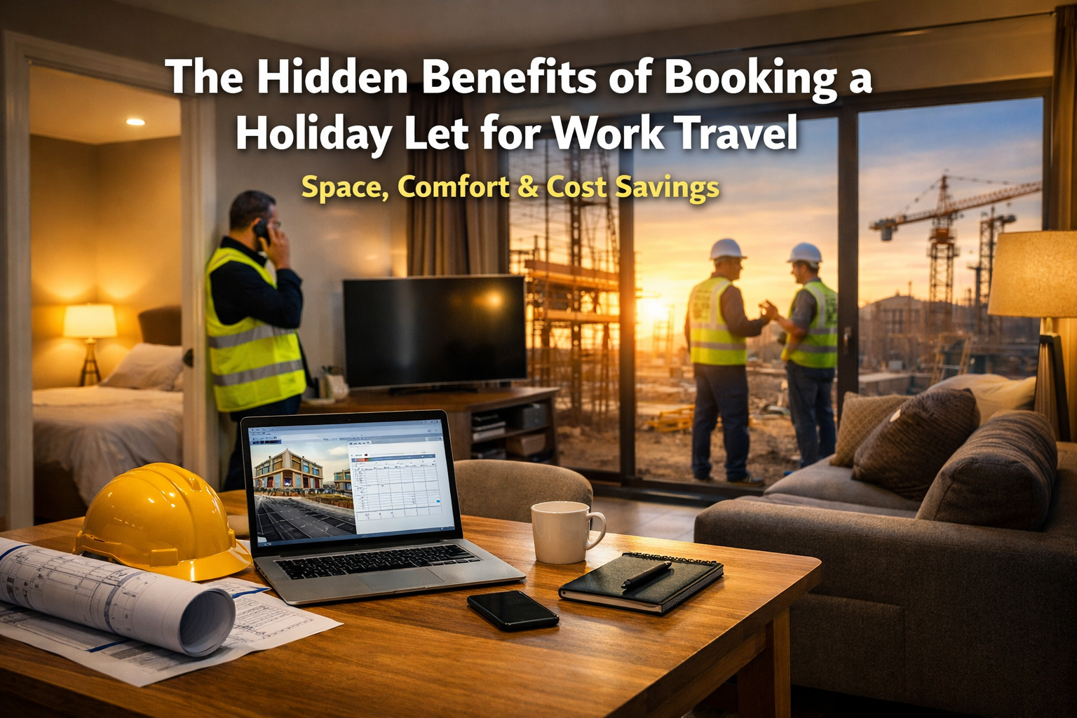 The Hidden Benefits of Booking a Holiday Let for Work Travel