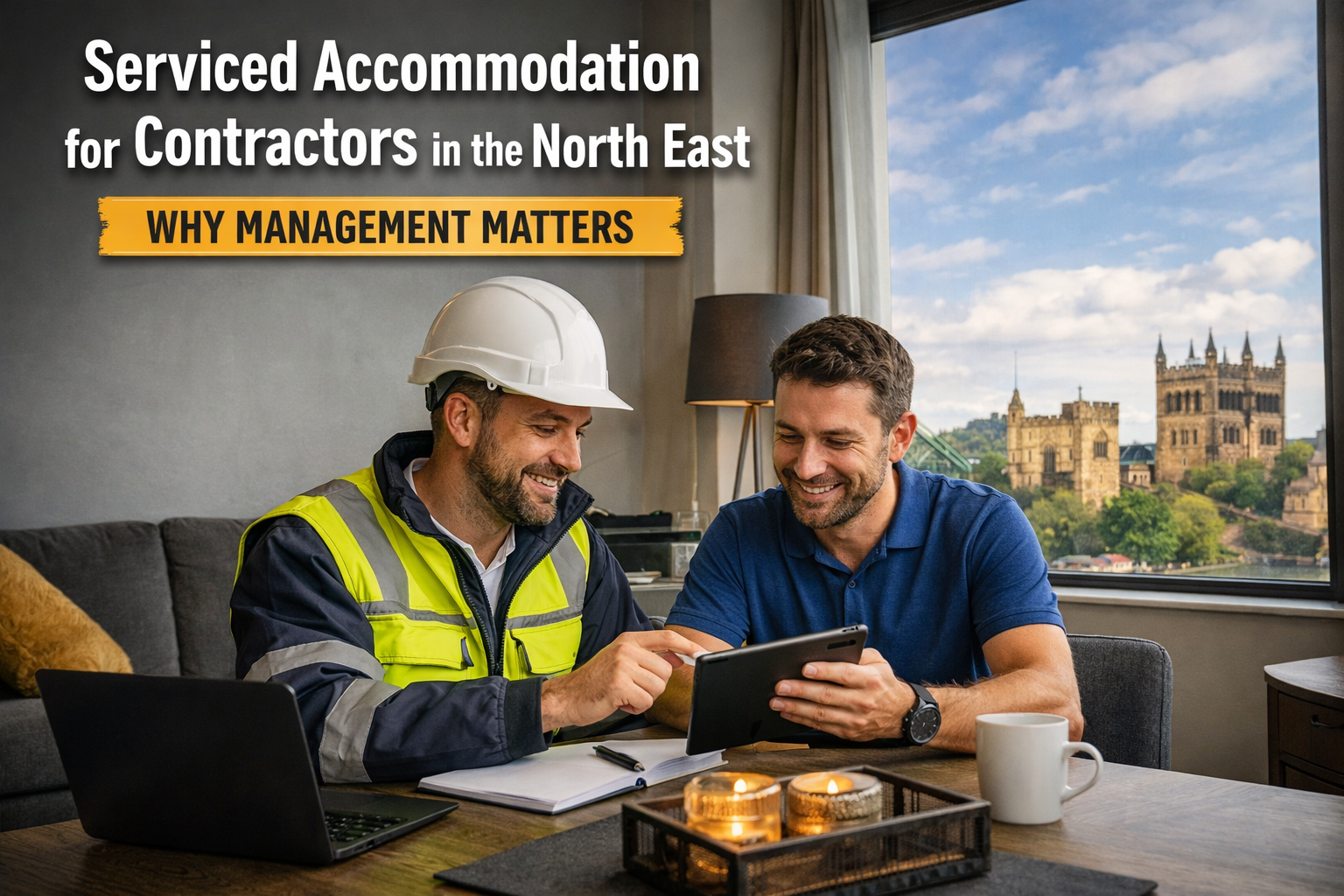 Serviced Accommodation for Contractors in the North East: Why Management Matters
