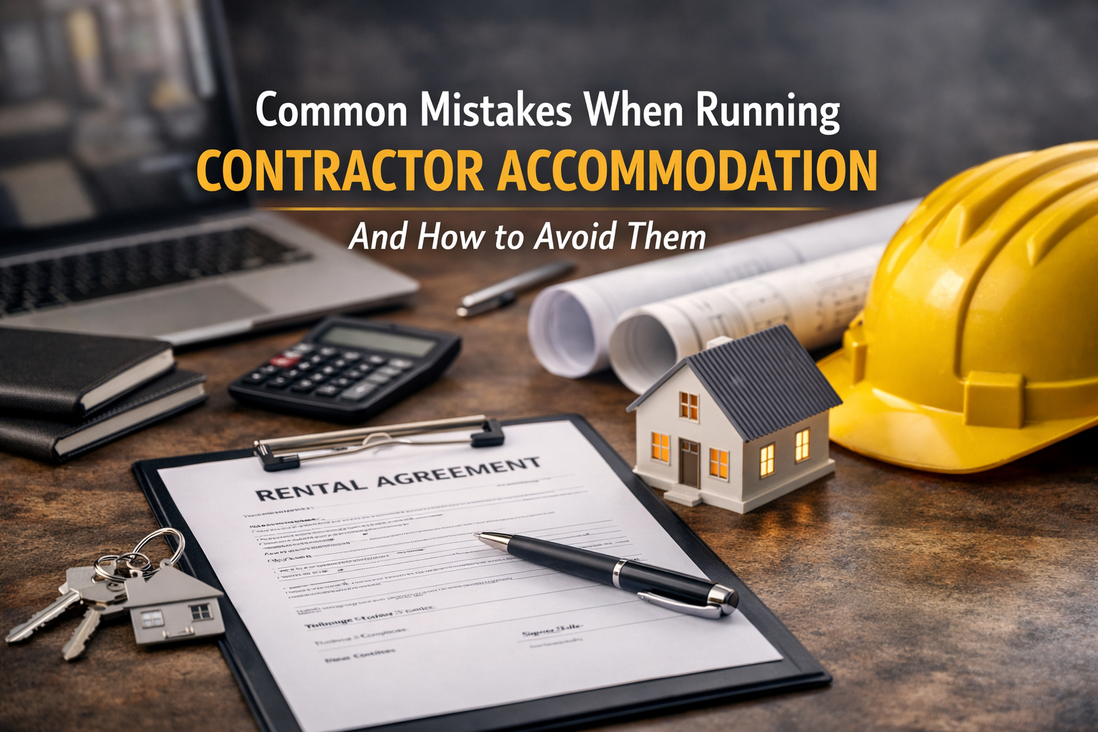 Common Mistakes When Running Contractor Accommodation – And How to Avoid Them