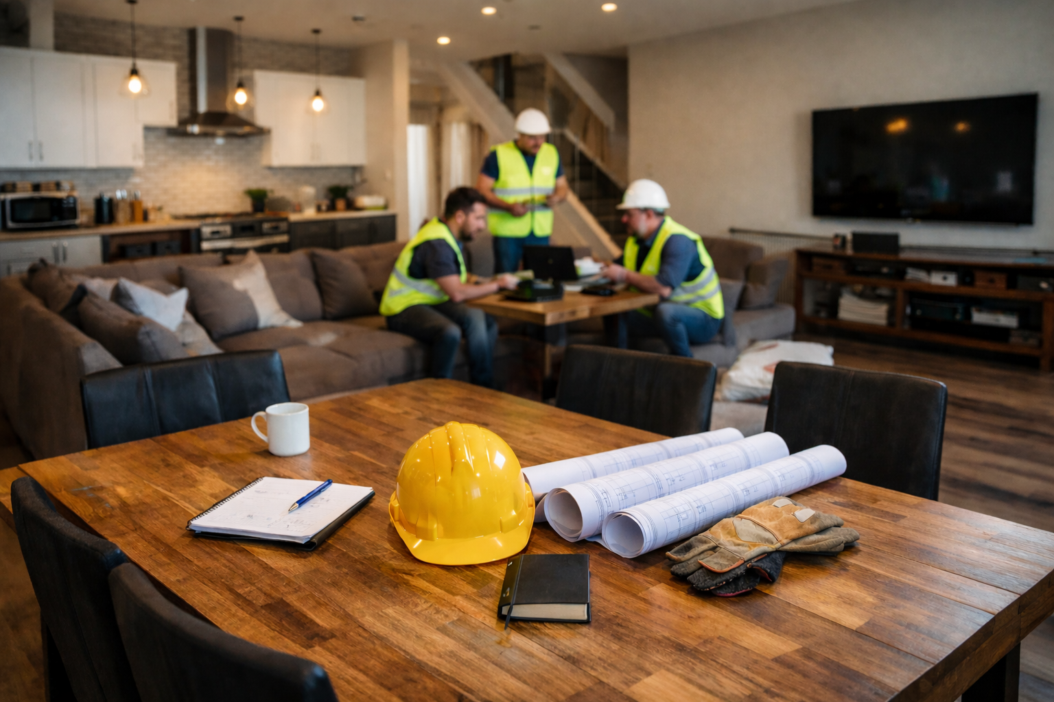 From Empty to Fully Booked: Contractor Lets for Large Properties