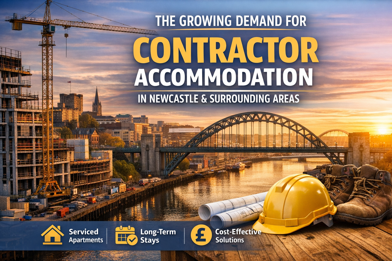 The Growing Demand for Contractor Accommodation in Newcastle & Surrounding Areas