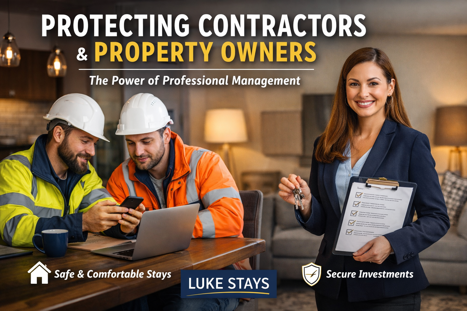 How Professional Management Protects Both Contractors and Property Owners