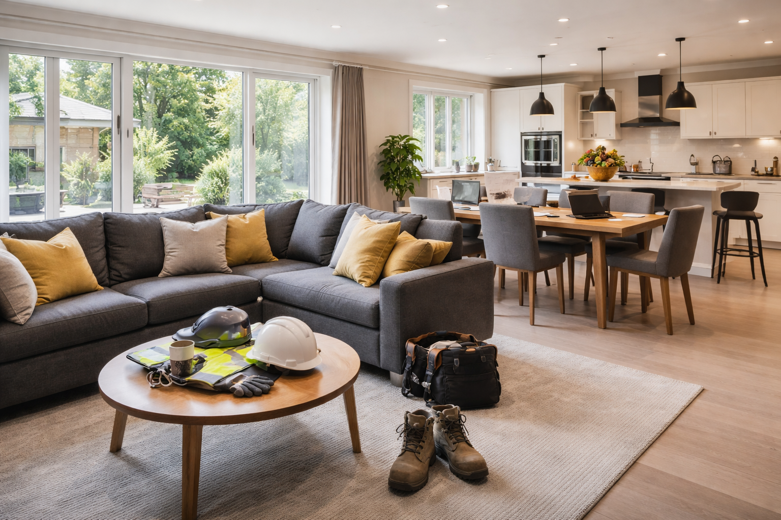 How Large Serviced Homes Create a “Home Base” for Contractors
