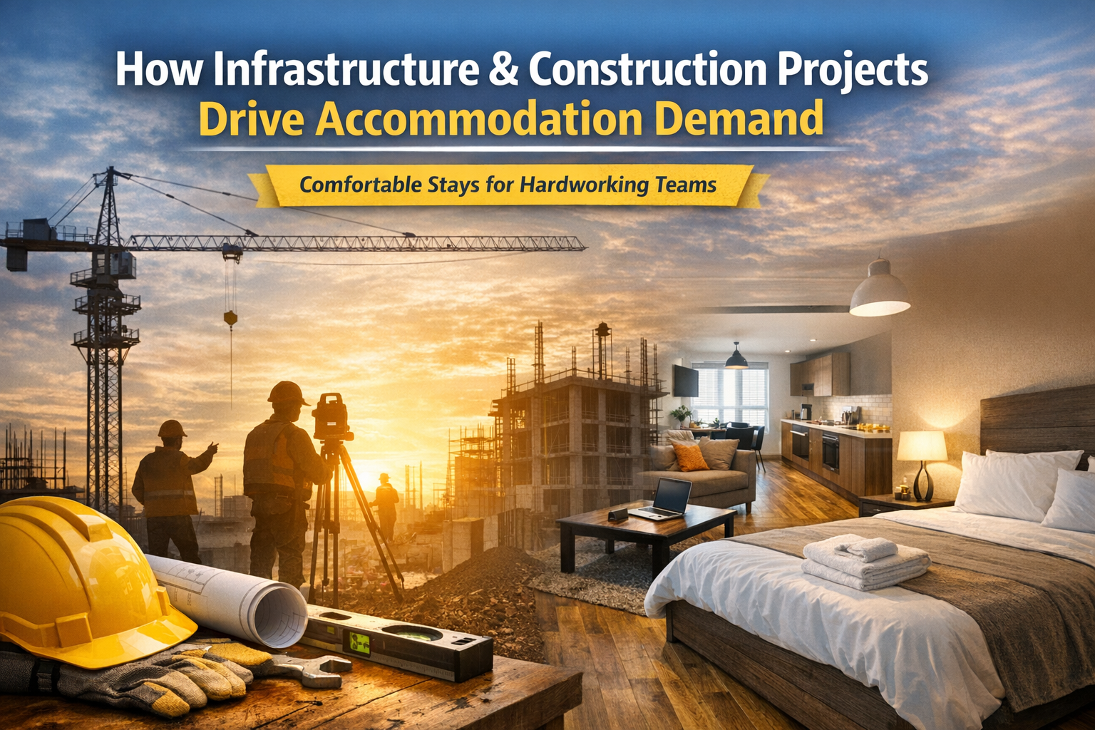 How Infrastructure & Construction Projects Drive Accommodation Demand