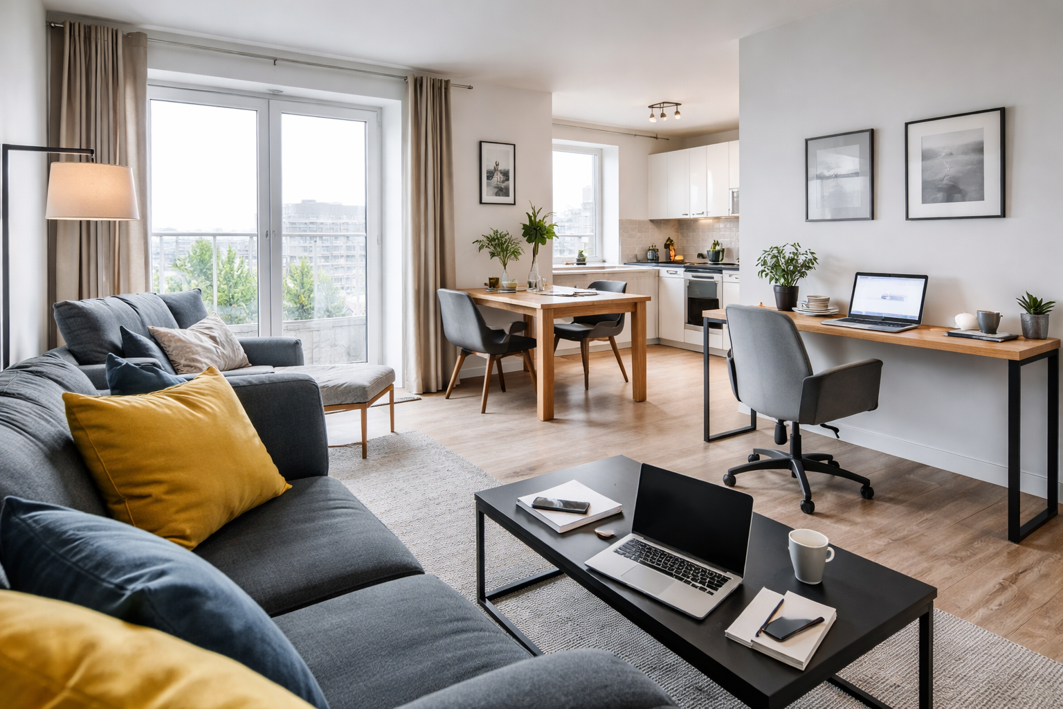 Working Away Accommodation: Why Holiday Lets Are in High Demand