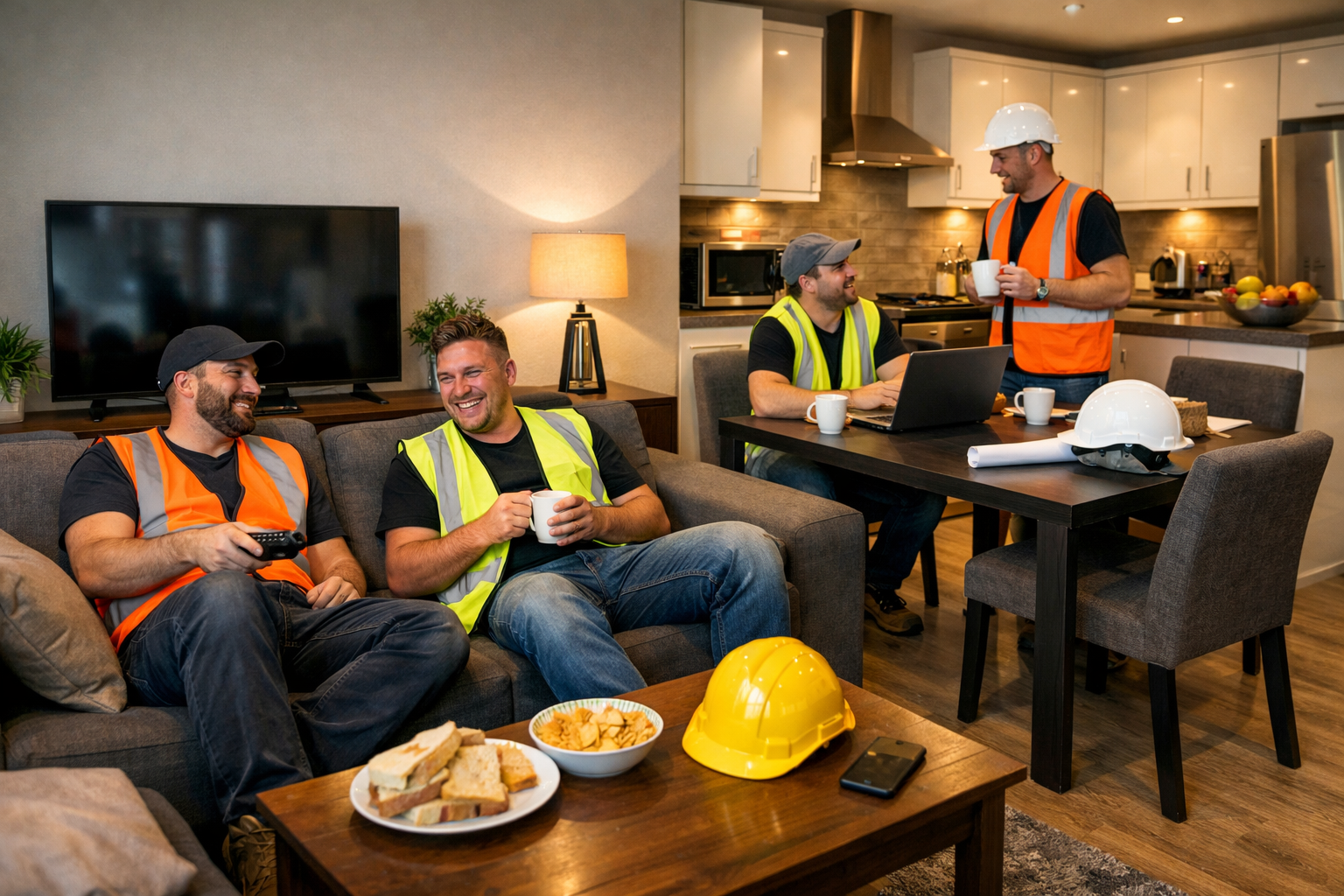 More Than a Bed: What Makes a Great Contractor Stay