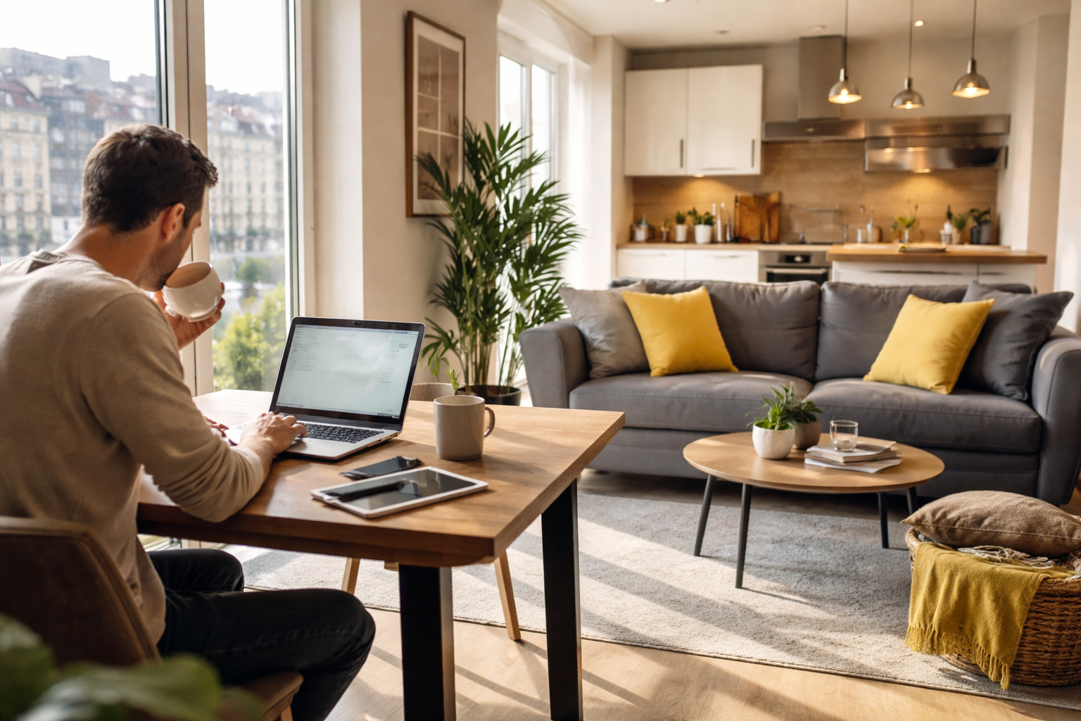 Why Holiday Lets Support Work-Life Balance for Remote Workers