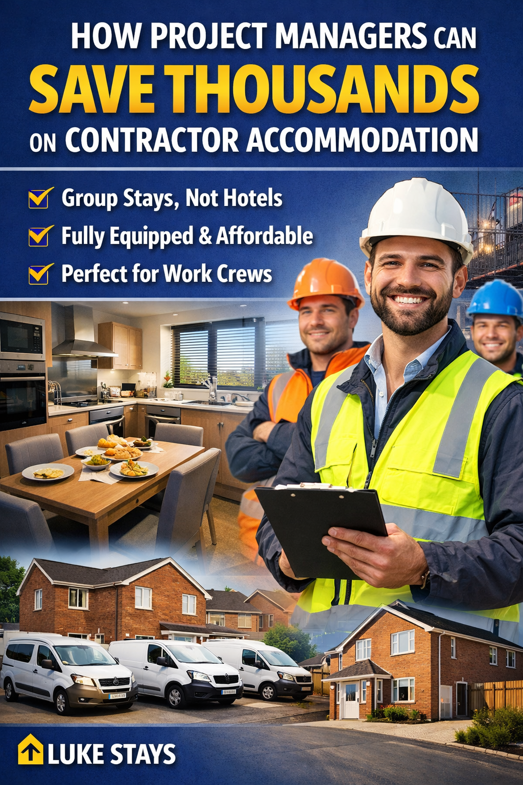 How Project Managers Can Save Thousands on Contractor Accommodation