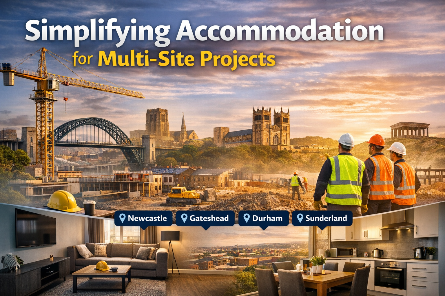 How Companies Simplify Accommodation for Multi-Site Projects