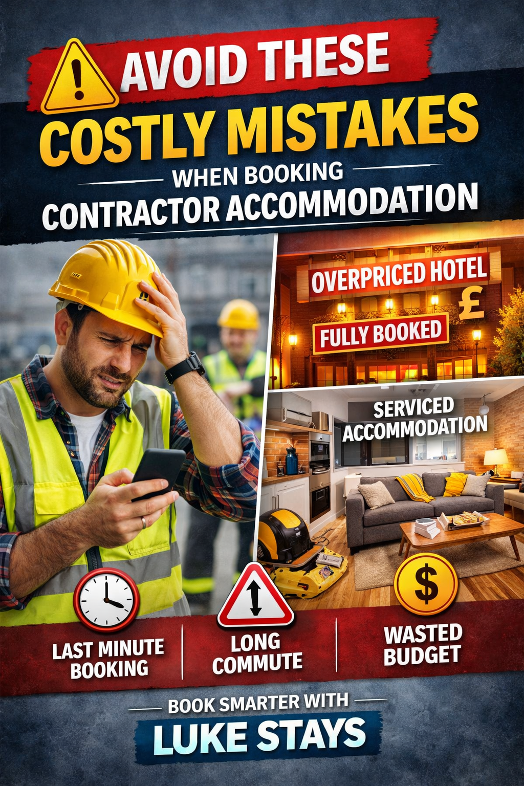 Avoid These Contractor Accommodation Errors That Drain Your Budget