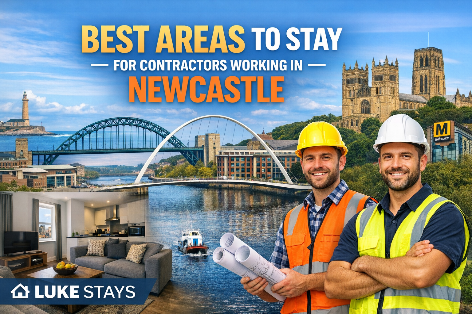 Best Areas to Stay for Contractors Working in Newcastle
