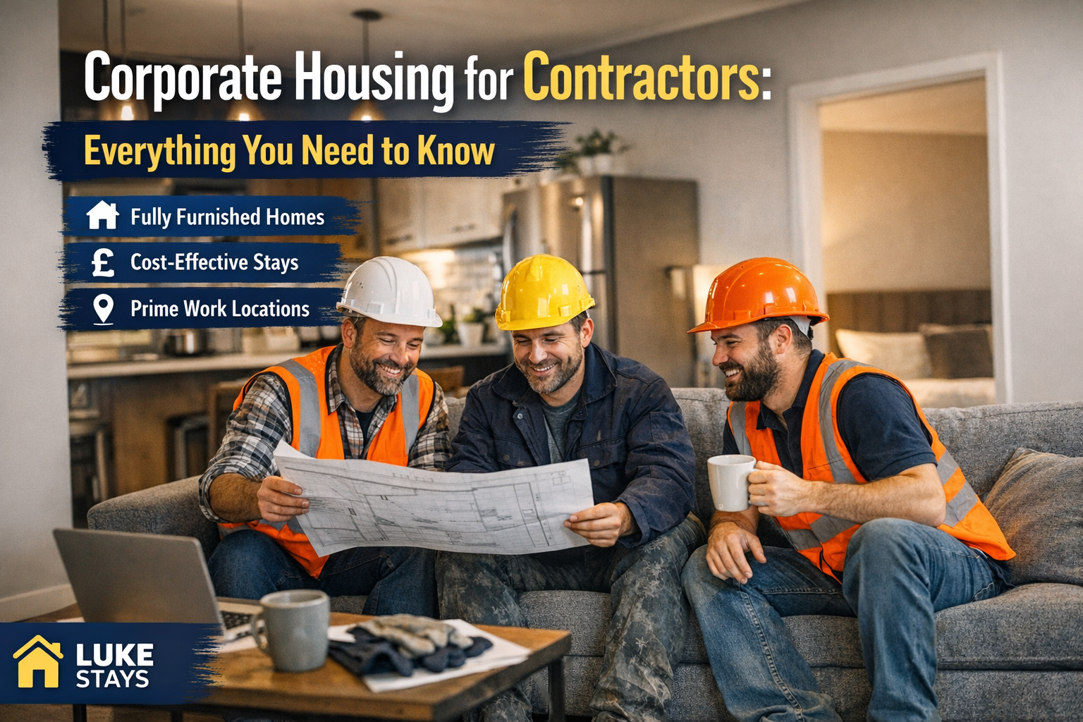 Corporate Housing for Contractors: Everything You Need to Know