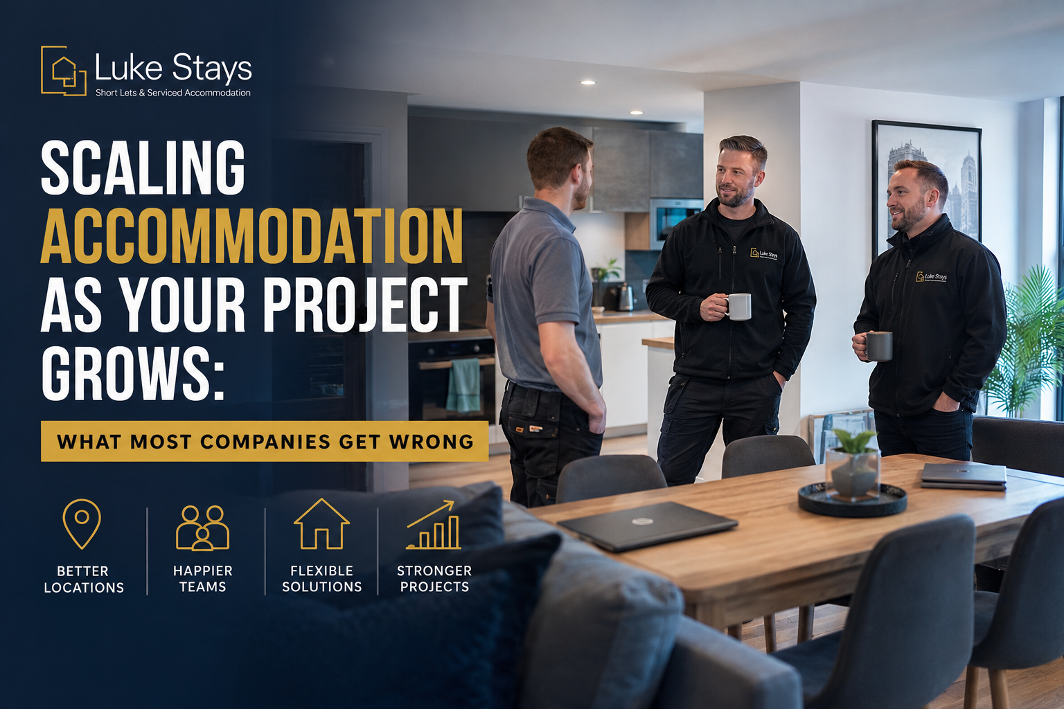 Scaling Accommodation as Your Project Grows: What Most Companies Get Wrong