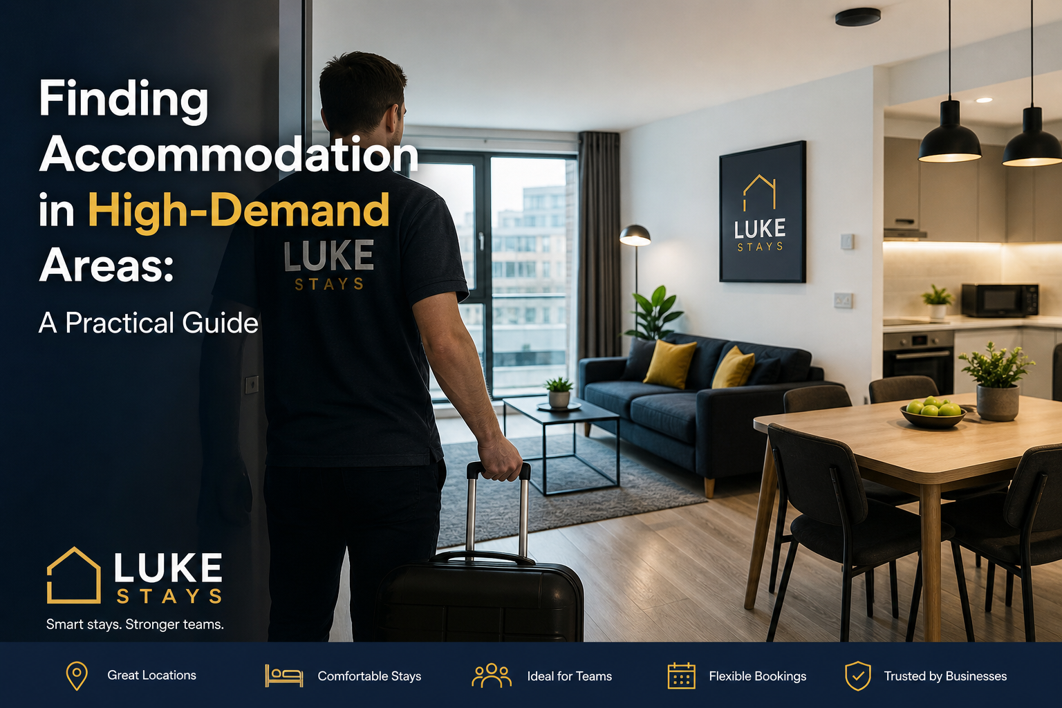 Finding Accommodation in High-Demand Areas: A Practical Guide