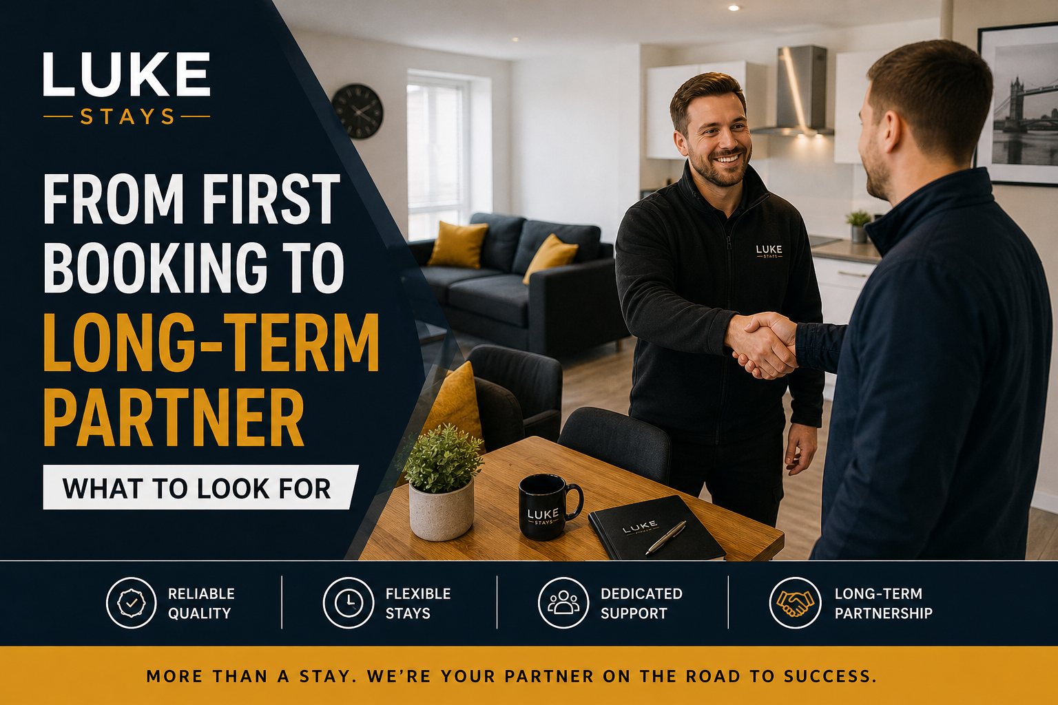 From First Booking to Long-Term Partner: What to Look For