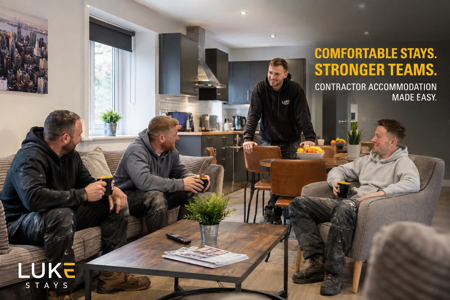 Need 5–15 Contractor Rooms Fast? Here’s How We Make It Easy