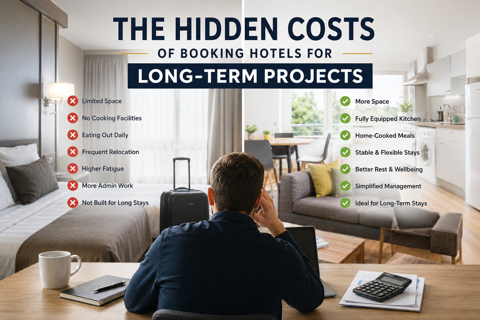 The Hidden Costs of Booking Hotels for Long-Term Projects