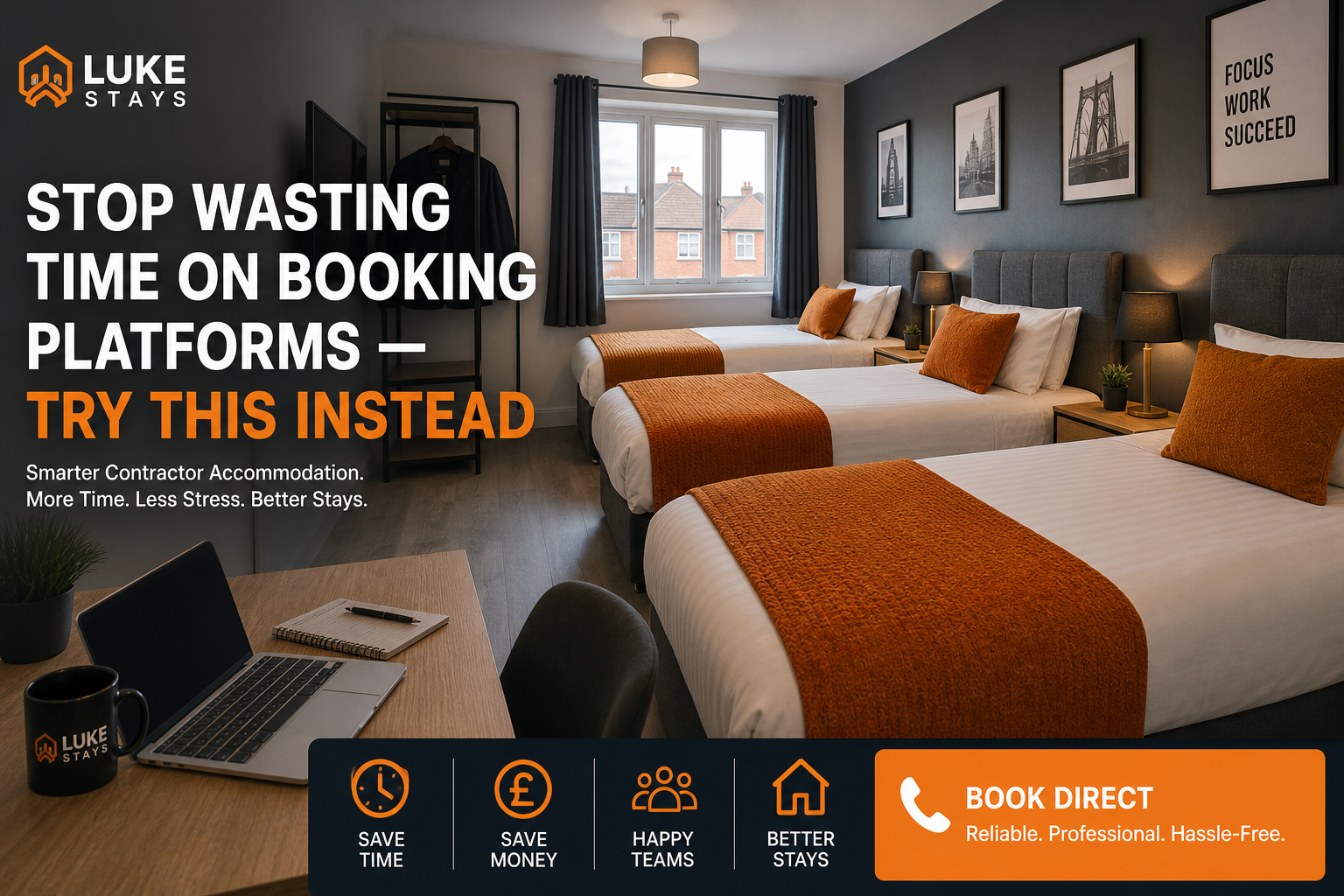 Stop Wasting Time on Booking Platforms — Try This Instead