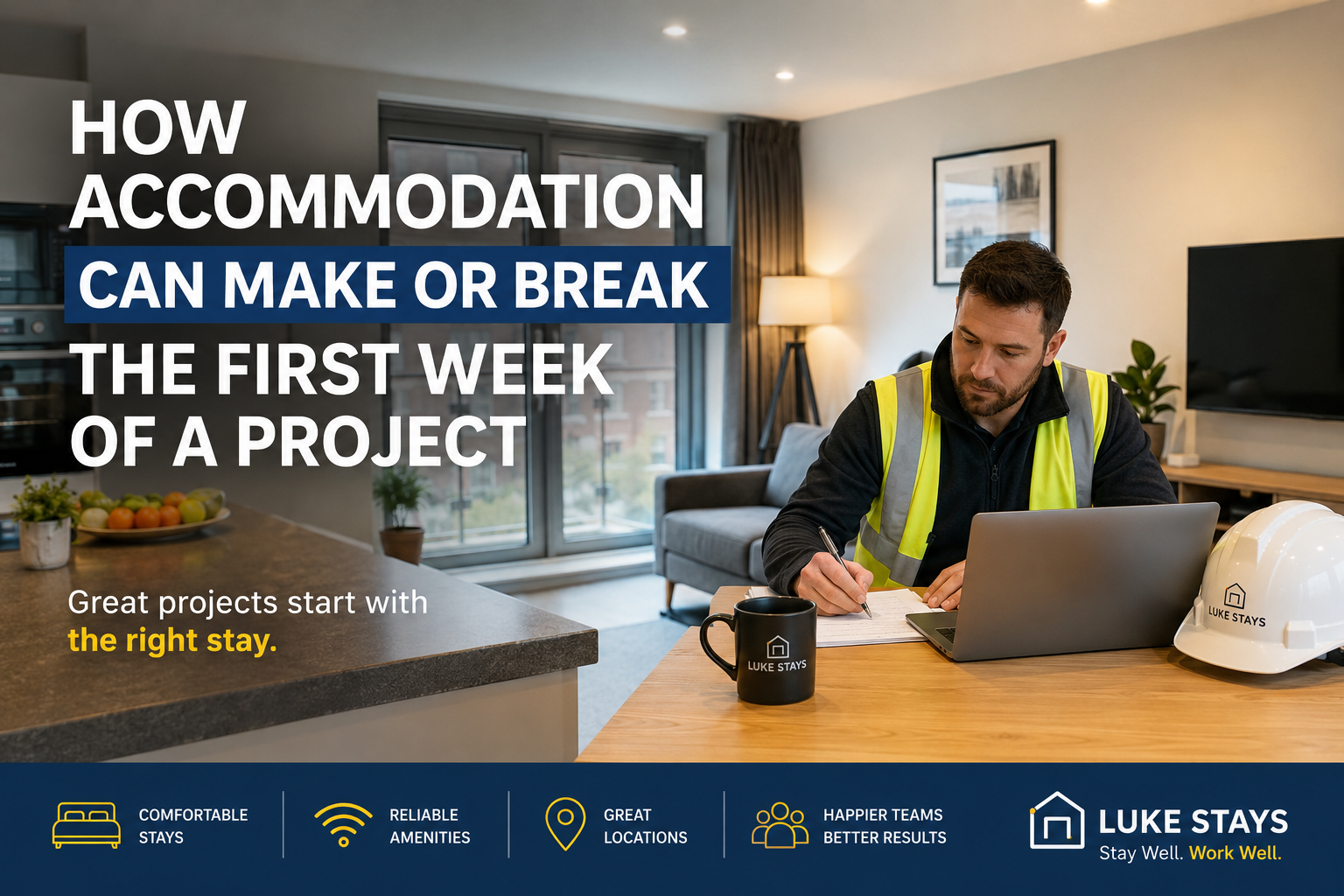 How Accommodation Can Make or Break the First Week of a Project
