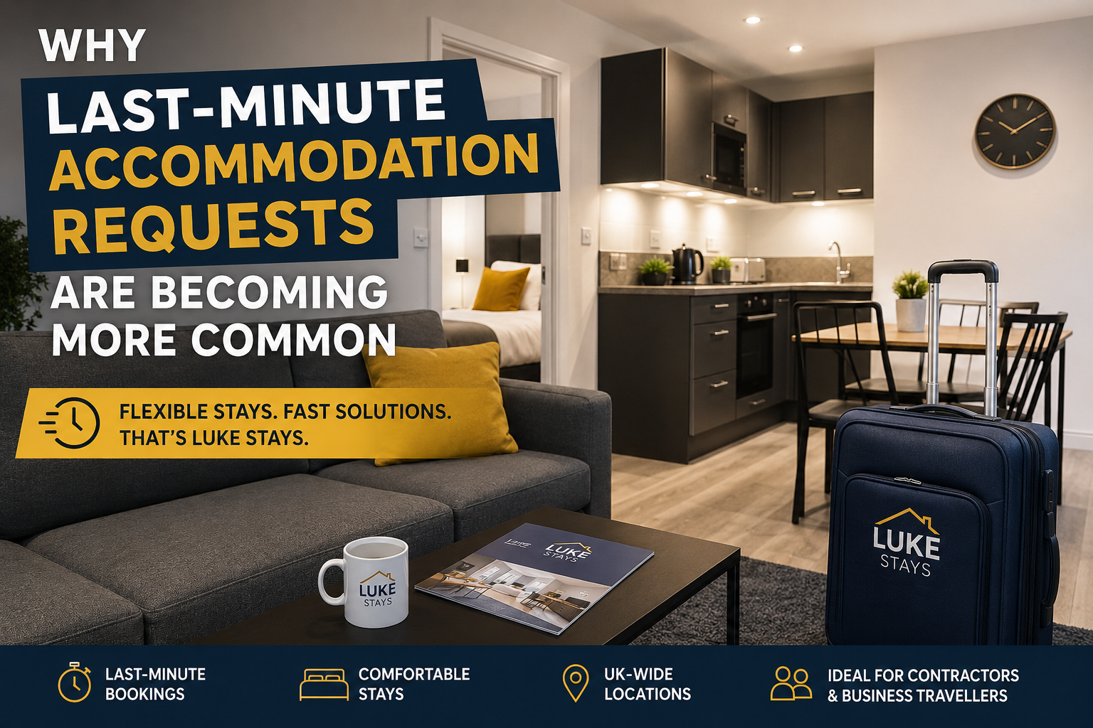 Why Last-Minute Accommodation Requests Are Becoming More Common