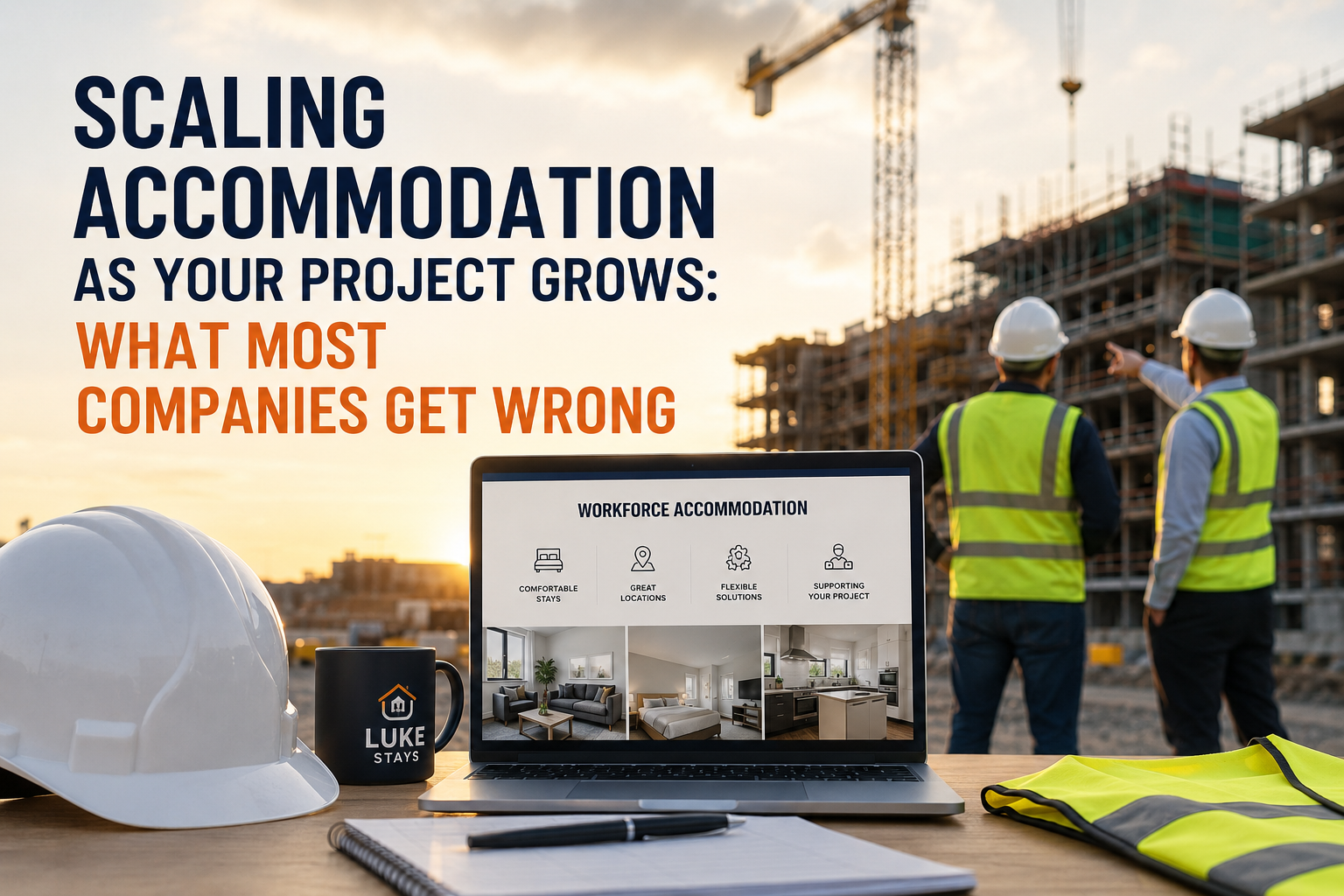 Scaling Accommodation as Your Project Grows: What Most Companies Get Wrong