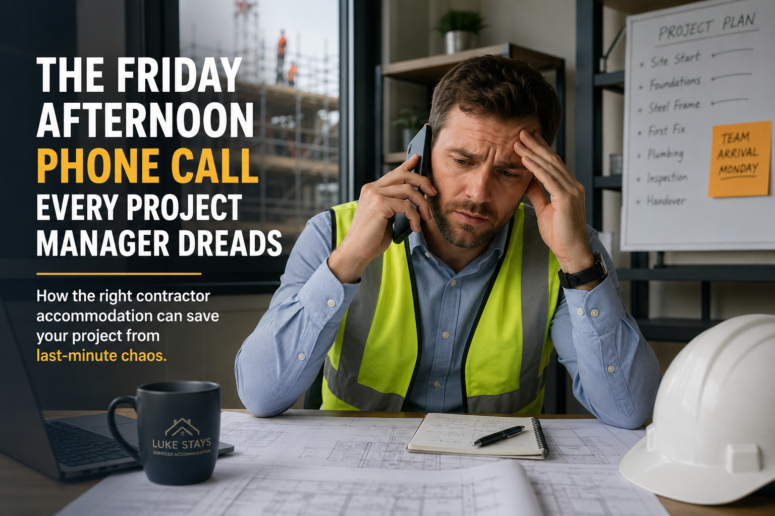 The Friday Afternoon Phone Call Every Project Manager Dreads