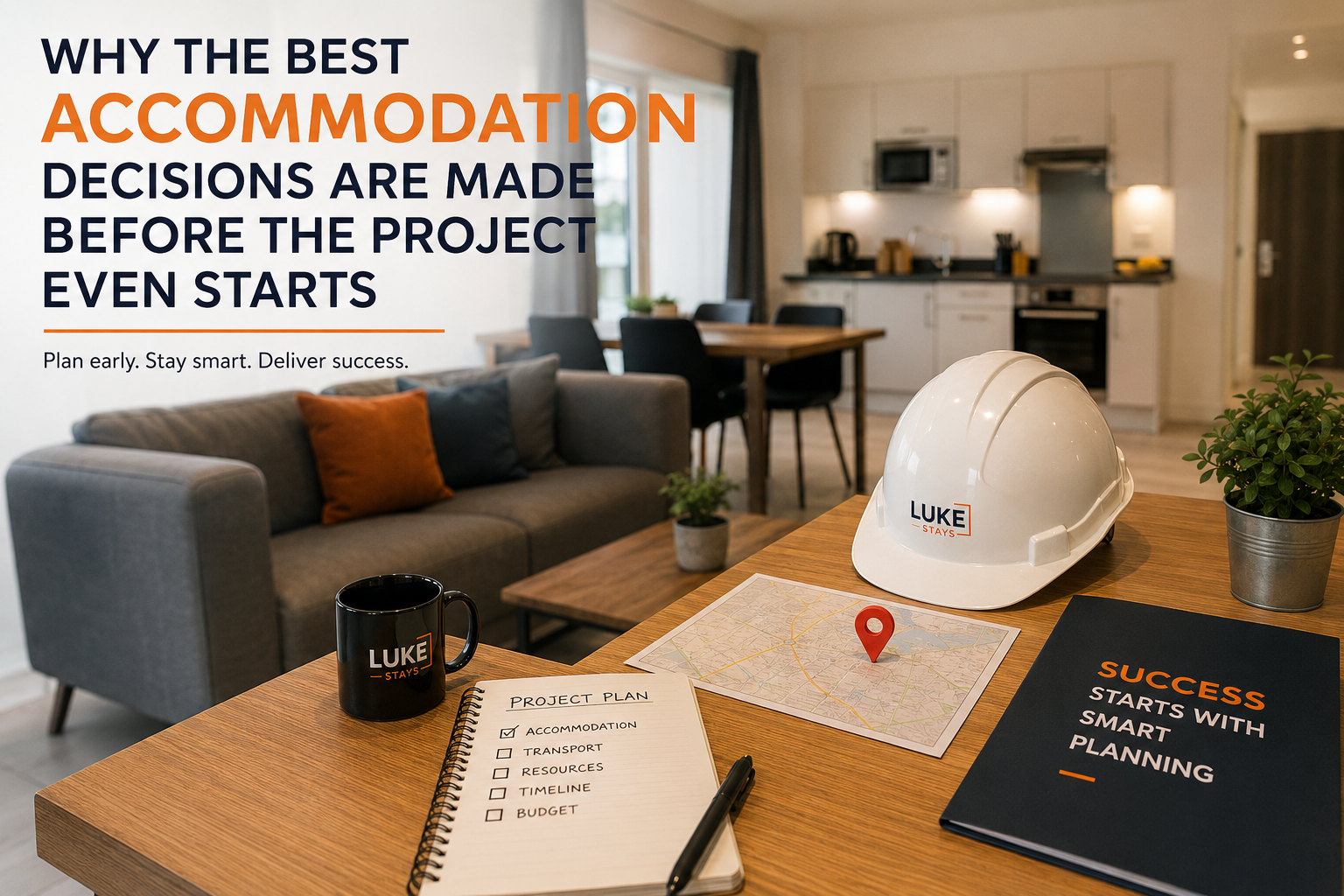 Why the Best Accommodation Decisions Are Made Before the Project Even Starts