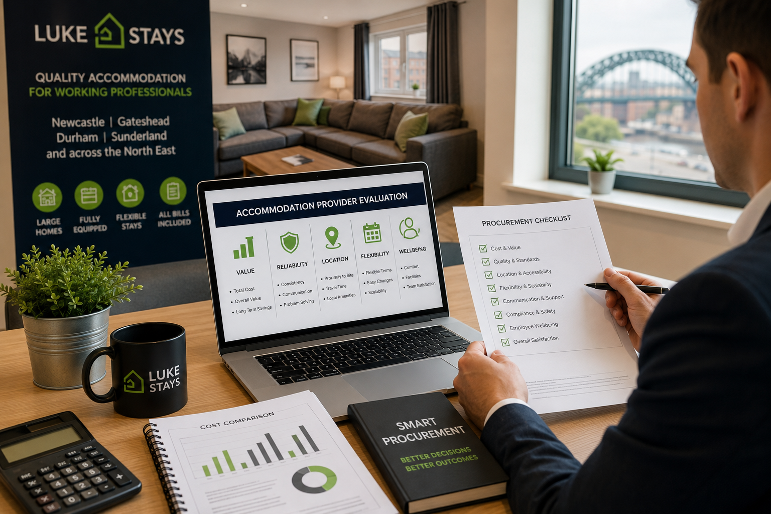 How Procurement Teams Measure the Value of an Accommodation Provider
