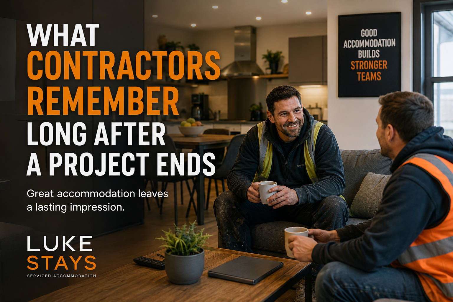 What Contractors Remember Long After a Project Ends