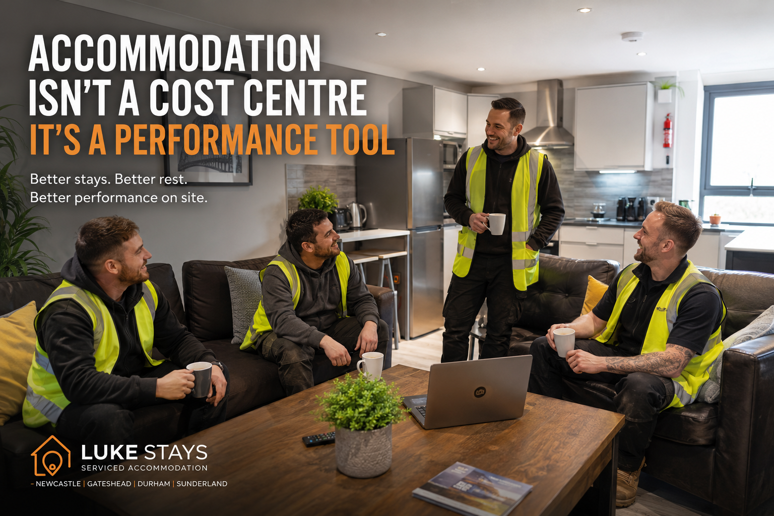 Accommodation Isn’t a Cost Centre—It’s a Performance Tool
