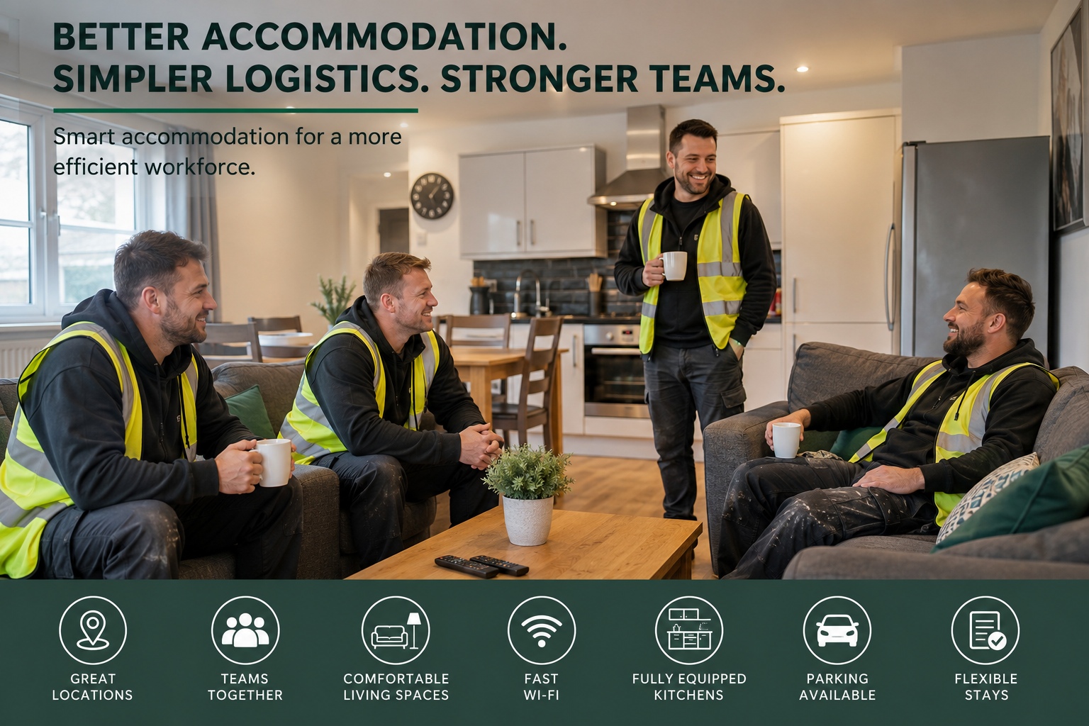 How Better Accommodation Simplifies Workforce Logistics