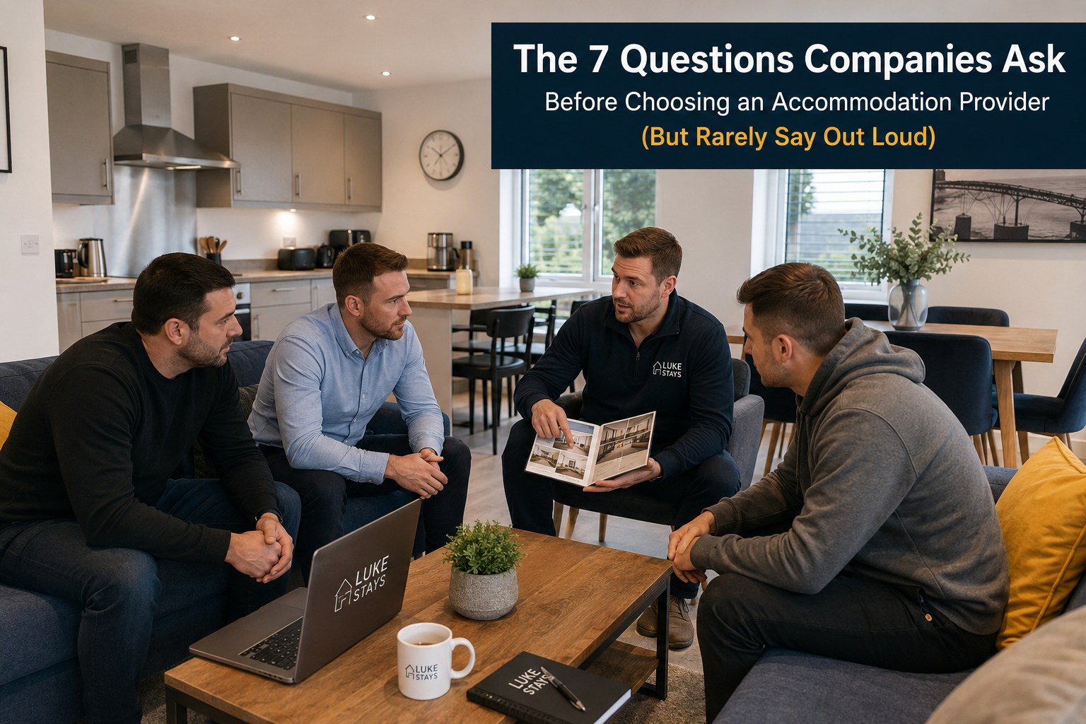 The 7 Questions Companies Ask Before Choosing an Accommodation Provider (But Rarely Say Out Loud)
