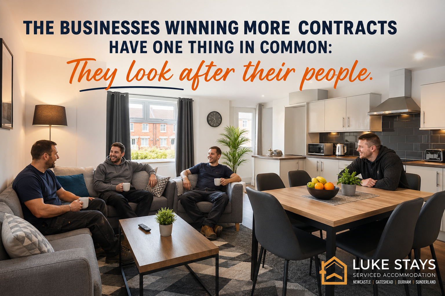 The Businesses Winning More Contracts Have One Thing in Common: They Look After Their People