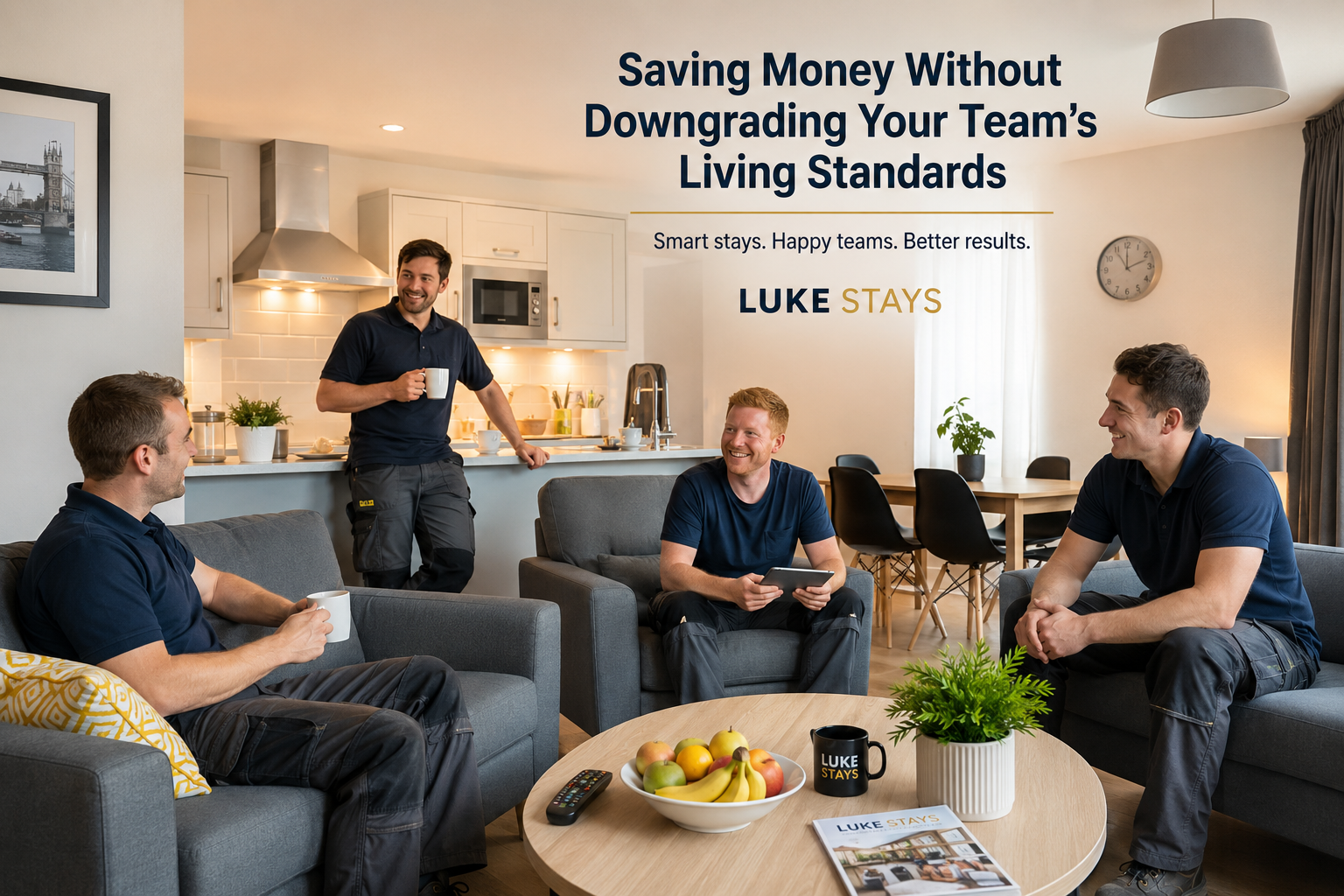 Saving Money Without Downgrading Your Team’s Living Standards