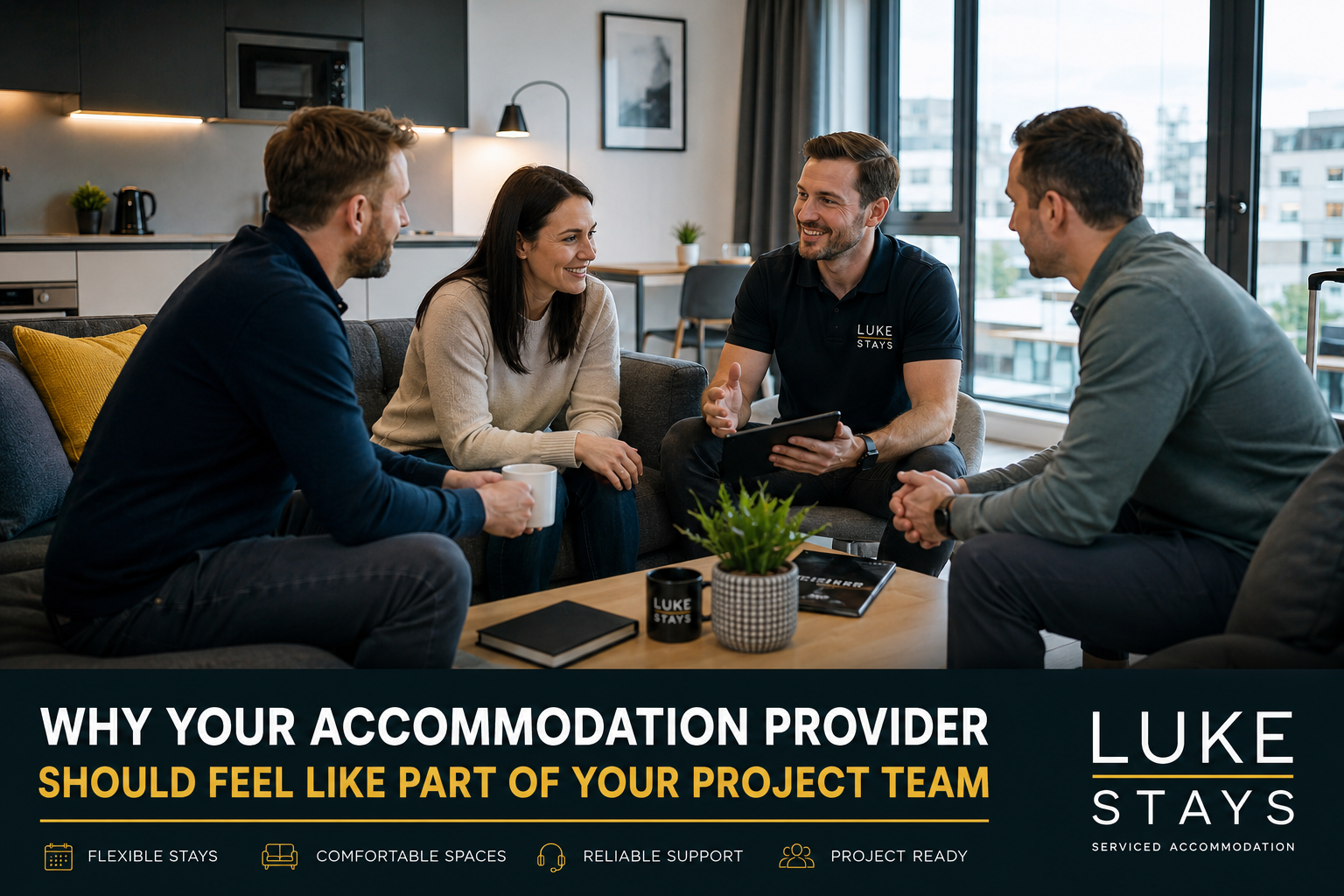 Why Your Accommodation Provider Should Feel Like Part of Your Project Team