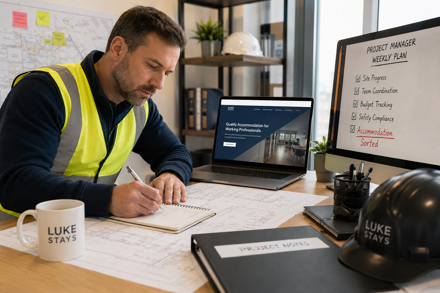 A Week in the Life of a Project Manager: The Accommodation Decisions Nobody Sees