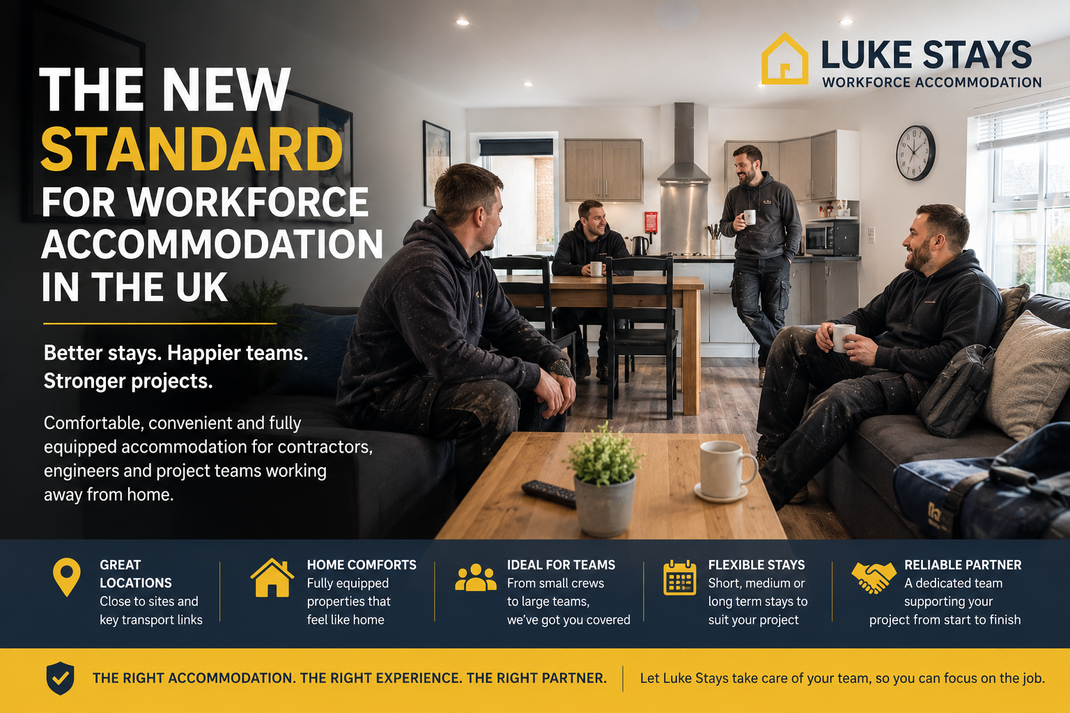 The New Standard for Workforce Accommodation in the UK