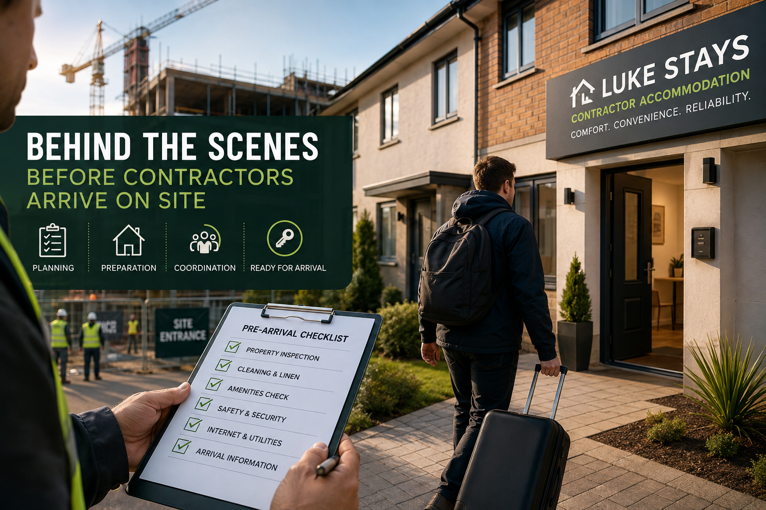 What Happens Behind the Scenes Before Contractors Arrive on Site
