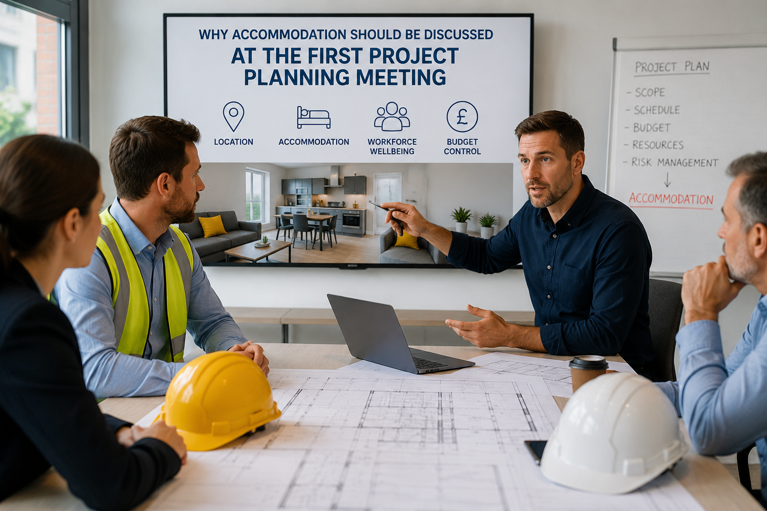Why Accommodation Should Be Discussed at the First Project Planning Meeting